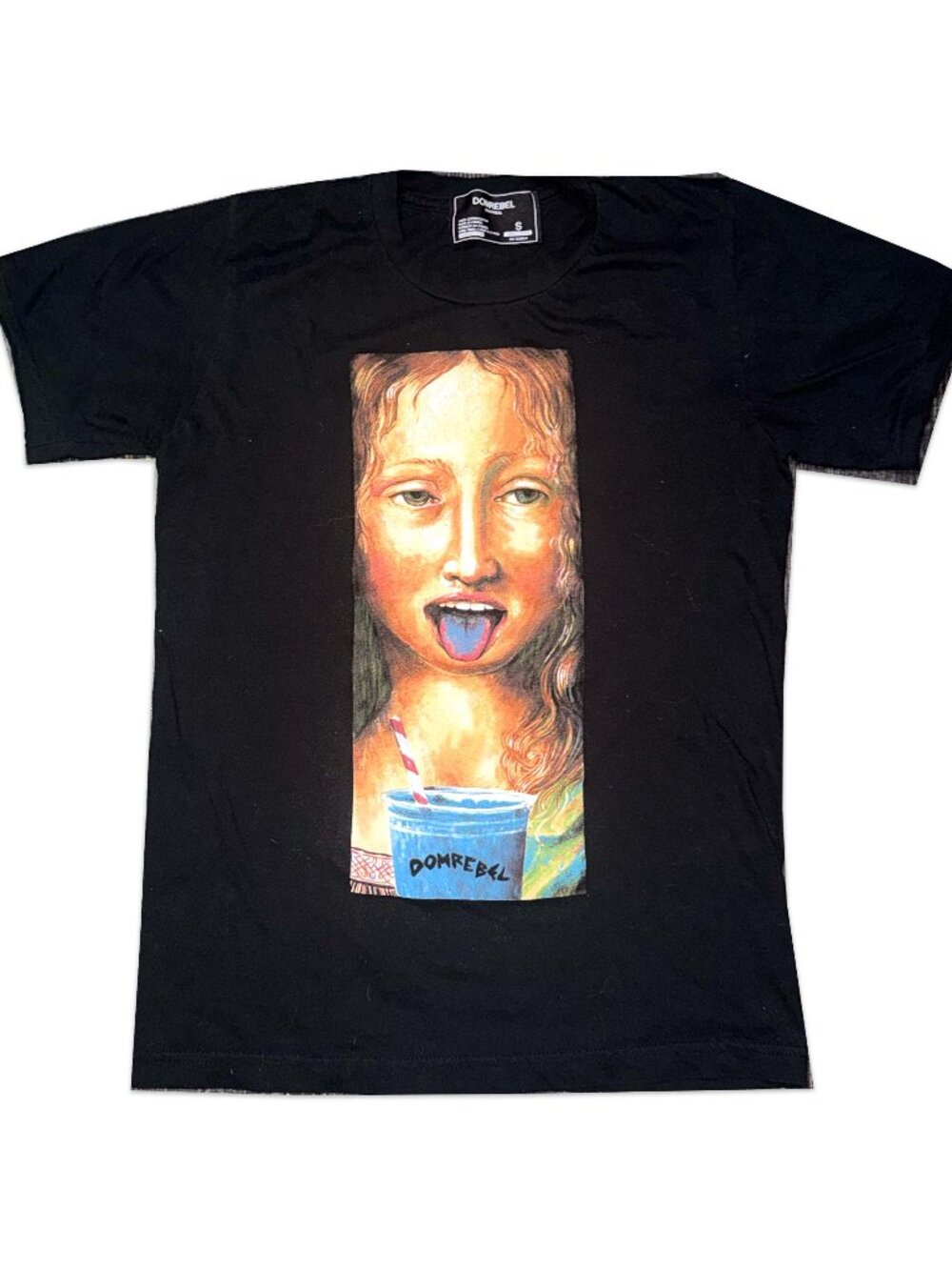 DOMREBEL designer graphic tee ♡